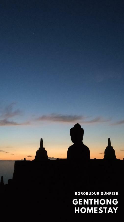 Genthong Homestay 马格朗 外观 照片